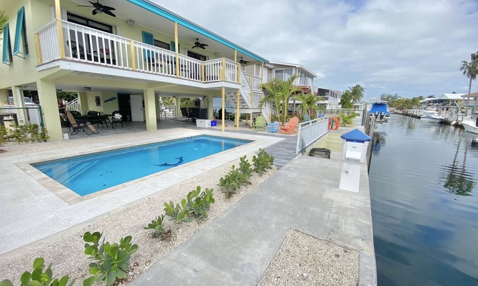 Marathon House | Waterfront home perfect for fishing, water sport, fam fun in Marathon FL keys