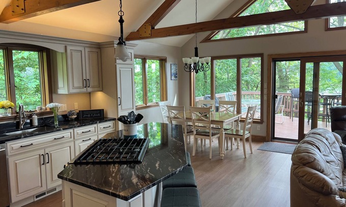 Magnolia House | Waterfront Home Private Dock, Boat,fish,Eastern shore, Betterton,Chestertown