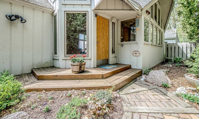 Harbor Springs House | Waterfront home with lake view, fast WiFi, central AC, and a washer/dryer