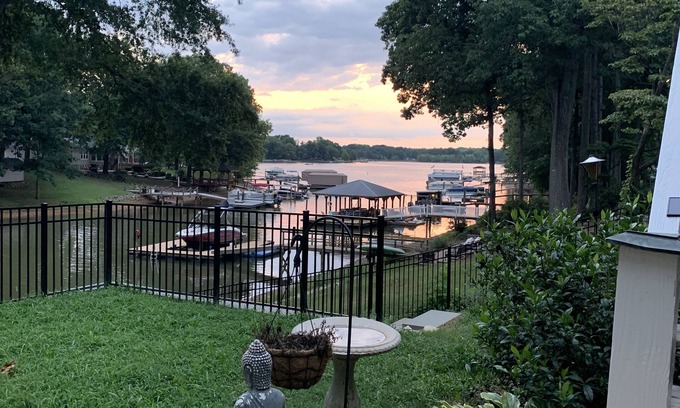 Mount Mourne House | Waterfront home with stunning Lake Norman views in Mooresville