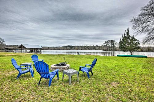 Willis House | Waterfront Home with Boat Dock on Lake Conroe!
