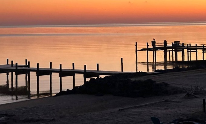 Lottsburg House | Waterfront home with private beach and dock on the Potomac River!