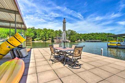 Sunrise Beach House | Waterfront Home with 3 Decks on Lake of the Ozarks!