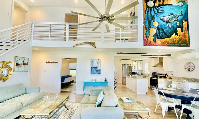 Fishing Creek House | Waterfront Hoopers Island Light House Point Vacation Rental Sunsets pet friendly
