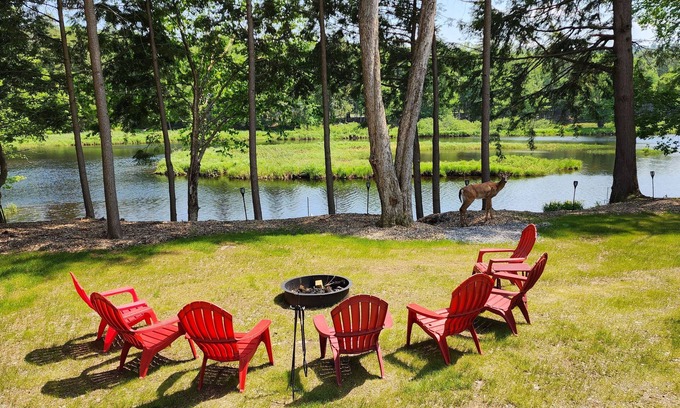 Old Forge House | Waterfront house in tranquil Thendara Old Forge Area