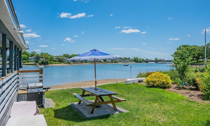 Onset House | Waterfront house located right on Beach Cove