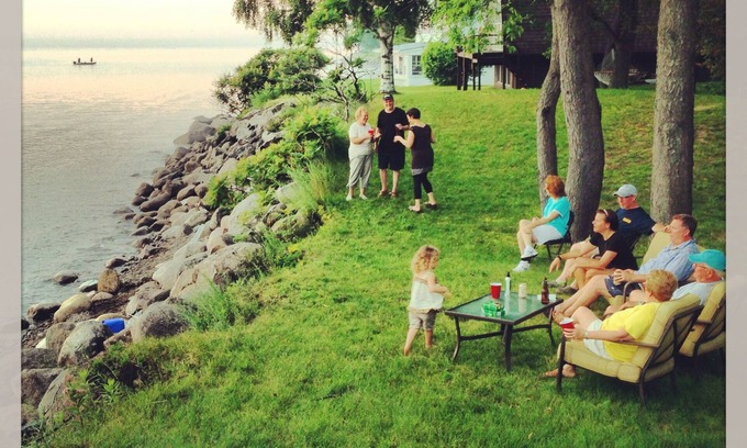 Mannsville House | Waterfront house on Lake Ontario - paradise!