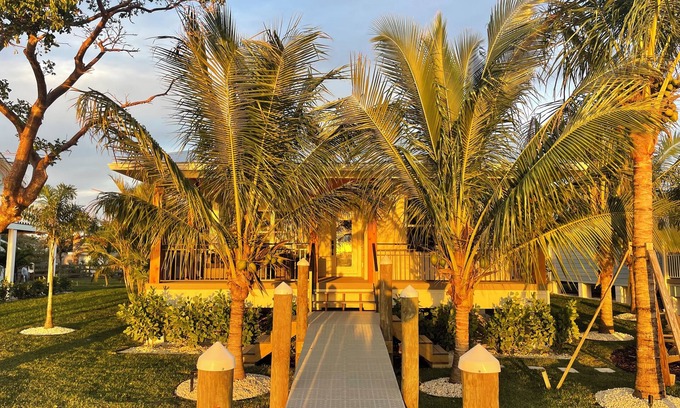 Grant-Valkaria House | Waterfront house with private dock on VIP Island in Grant-Valkaria FL