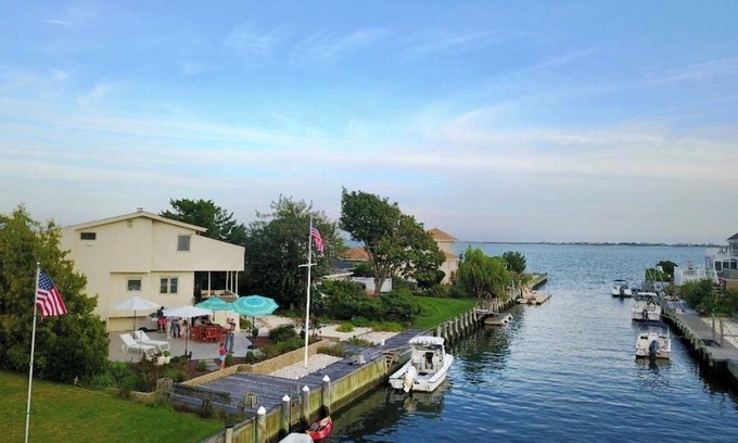 East Quogue House | Waterfront in the Hamptons - Enjoy all Fall has to offer out East!