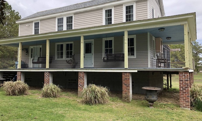 Bavon Other | Waterfront Kayak and Nature Lovers Dream Mathews County Farmhouse