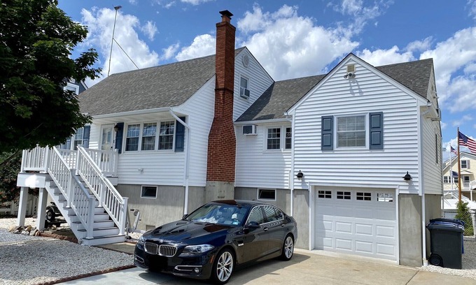 Beach Haven West House | Waterfront Lagoon Home, Beach Haven West, LBI
