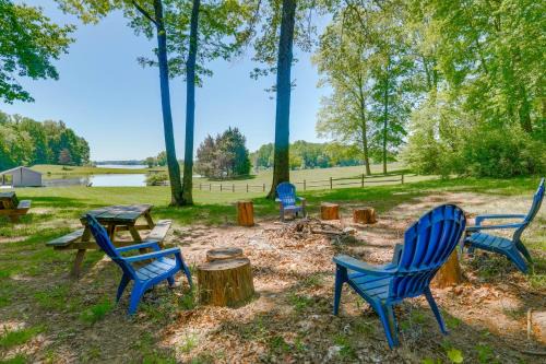 Bumpass House | Waterfront Lake Anna Home with Dock and Beach Access!