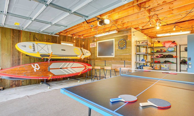 Lake City Cottage | Waterfront Lake City Home w/Deck & Boat Dock!