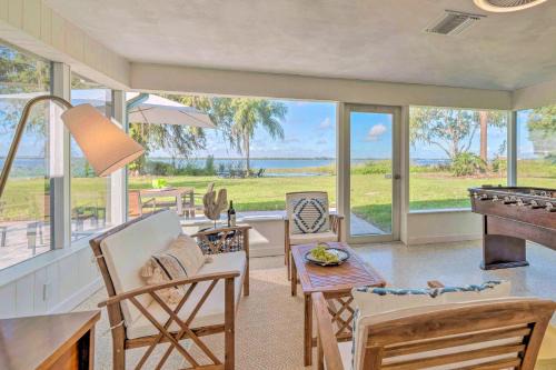Tavares House | Waterfront Lake Dora Escape with Private Dock and Slip