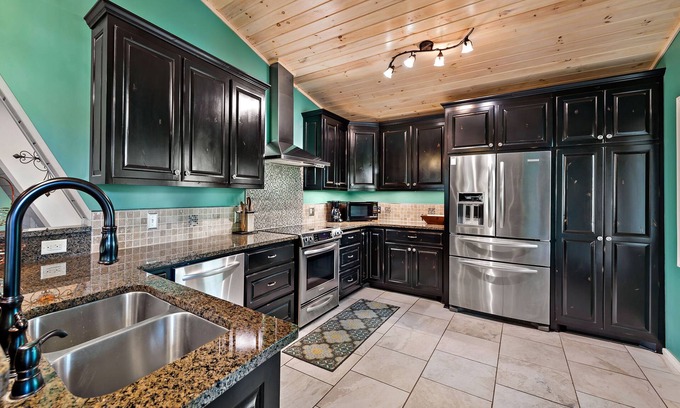 Morganton Cabin | Waterfront Lake James Updated Bungalow with lovely outdoor decks & private dock