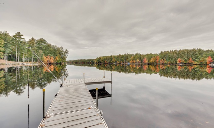 Lake Arrowhead Cabin | Waterfront Lake Arrowhead Cabin w/Dock & Fire Pit
