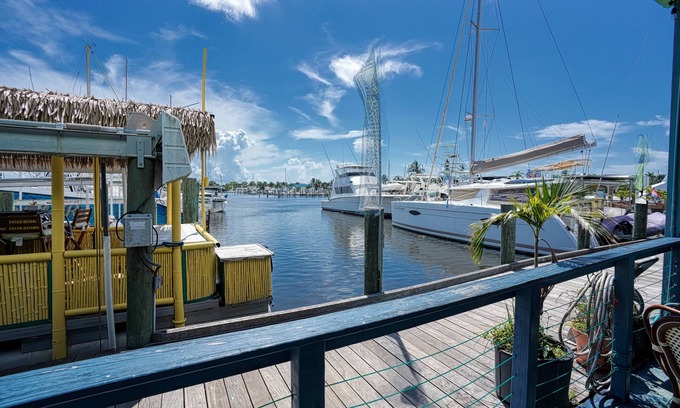 Stuart Apartment | Waterfront Loft Apartment in the Port Salerno Waterfront District.