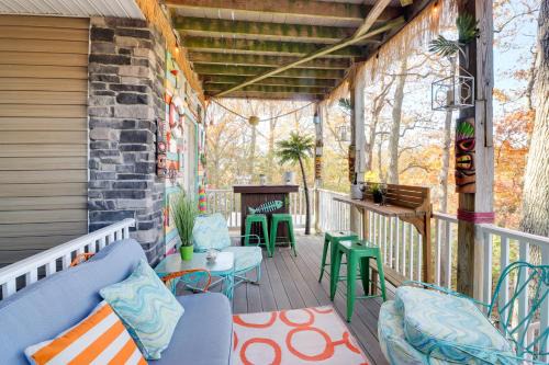 Chesapeake Ranch Estates-Drum Point House | Waterfront Lusby Retreat with Deep-Water Dock and Slip