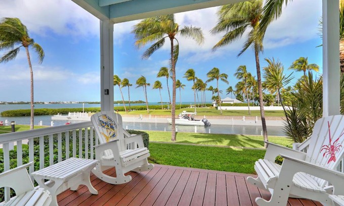 Indigo Reef Marina Homes House | Waterfront luxury Villa 13 with sunset views and boat slip townhouse