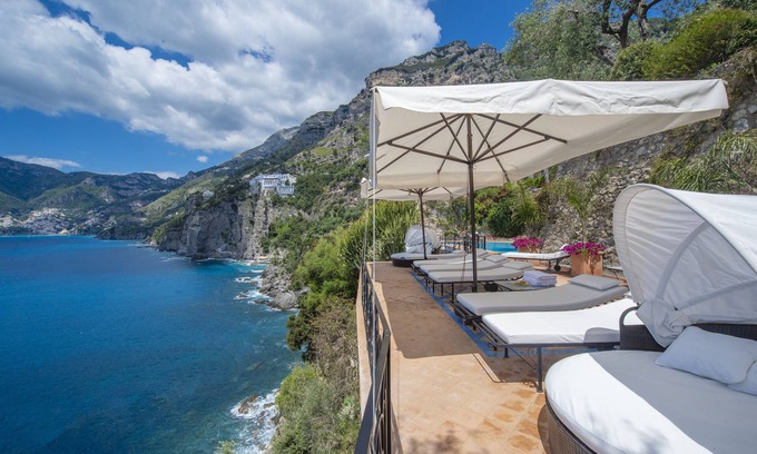 Praiano Villa | Waterfront Luxury Villa on the Amalfi Coast, Fully staffed, All-inclusive