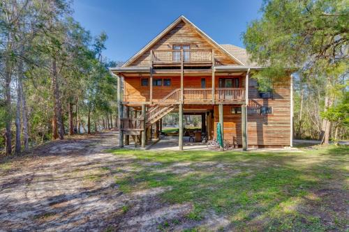 Milton House | Waterfront Milton Home with Boat Dock!