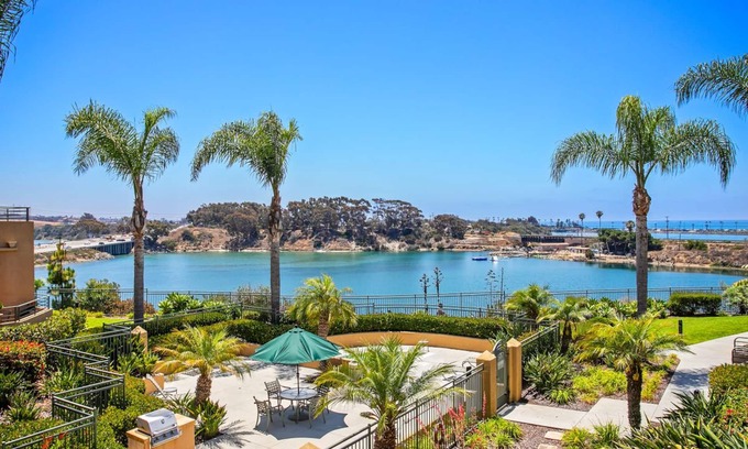 Carlsbad Condo | Waterfront Oasis - Lagoon Views, Pools, Hot Tubs, & Blocks from Carlsbad Beaches