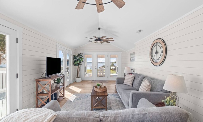 Newport House | Waterfront Oasis Minutes From The Beach