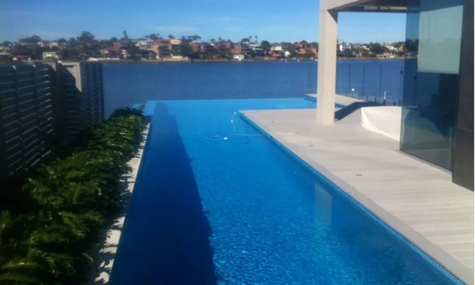 Kogarah Bay House | Waterfront Oasis - Panoramic Views | Infinity Pool