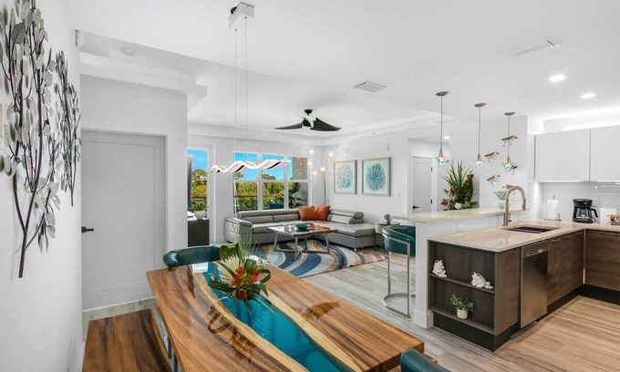 Merritt Island Condo | Waterfront Officer's Quarters