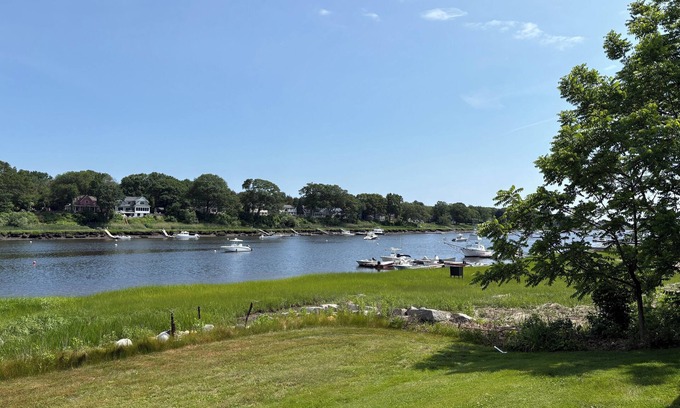 Newbury House | Waterfront on the Parker River! Close to beaches and Newburyport. Pet-Friendly