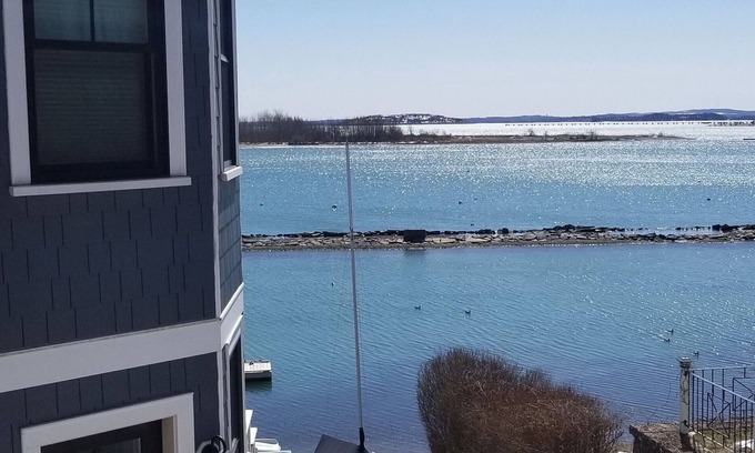 Winthrop House | Waterfront One or Two Bedroom Private Apartment on Boston Harbor