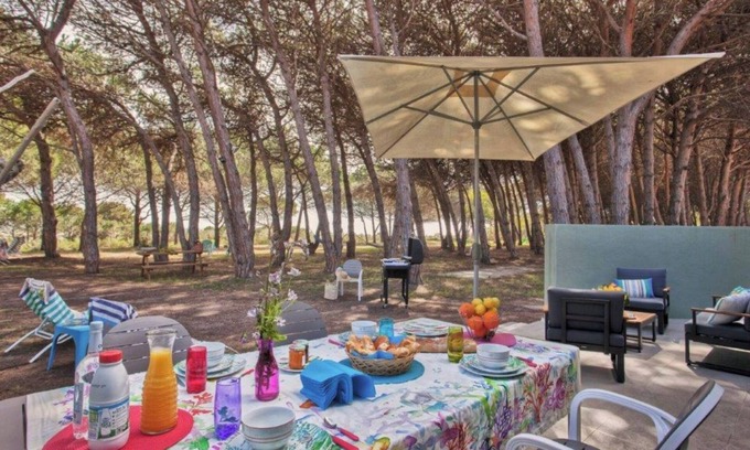 Sorbo-Ocagnano Villa | Waterfront paradise in the air-conditioned 3 épis Monte d'Oru gîte