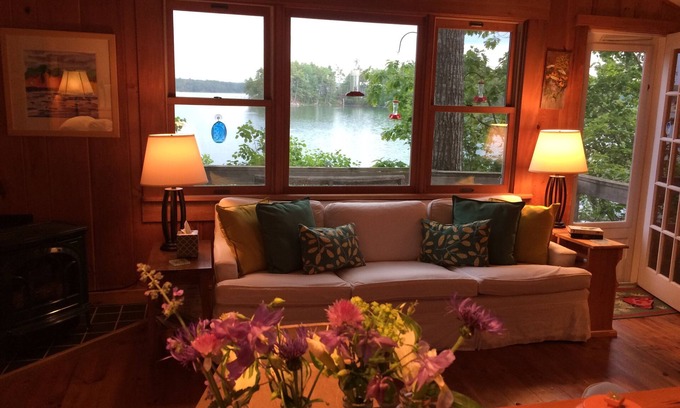 Damariscotta Cottage | Waterfront Paradise on Damariscotta River Close to Everything!