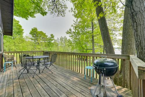 Carp Lake House | Waterfront Paradise Lake Cottage with Private Dock!