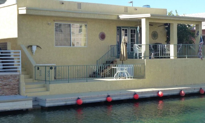 Cienega Springs House | Waterfront Parker Strip - Private 50' Dock - Moovalya Keys