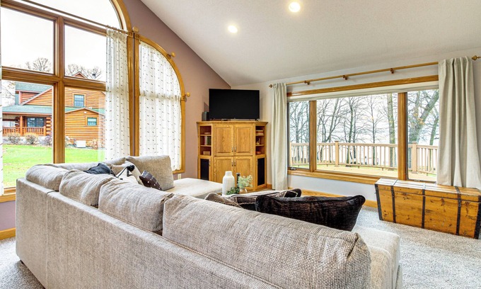 Ashby House | Waterfront Pelican Lake Gem in Ashby!