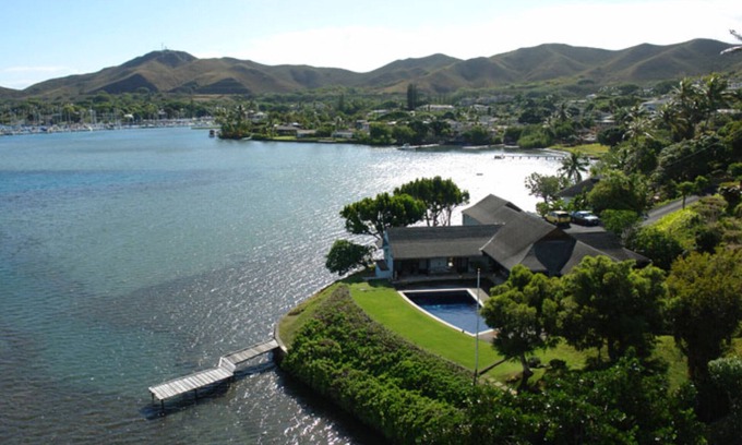 Kaneohe House | Waterfront, pool/spa Home with amazing views! NO CLEANING FEE!