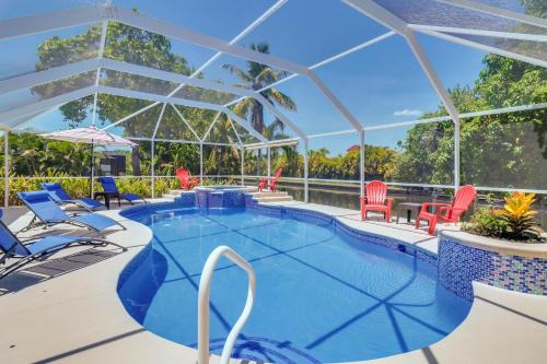 Caloosahatchee Villa | Waterfront Pool Villa with Sailboat access