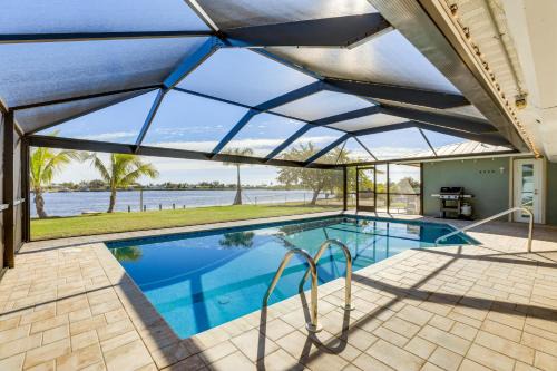 Port Charlotte House | Waterfront Port Charlotte Home with Pool and Lanai