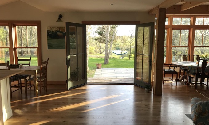 Vineyard Haven Other | Waterfront, Privacy and Tranquility on Tisbury Great Pond