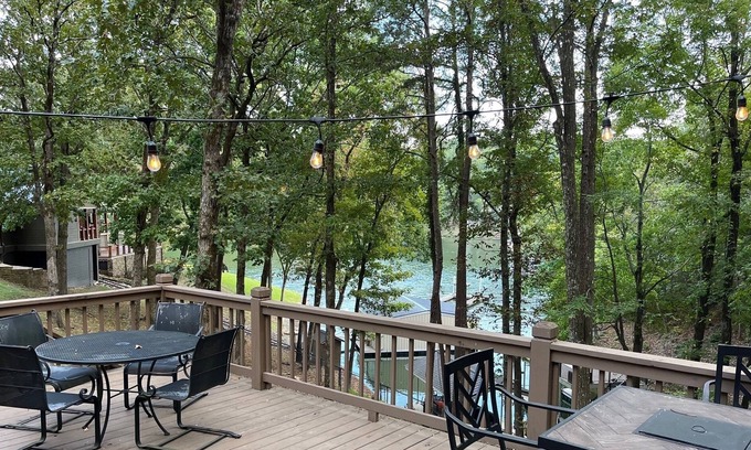 Counce Other | Waterfront. Private, covered, boat dock. Large living spaces inside and out.