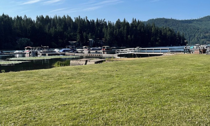 Spirit Lake Cabin | Waterfront Private Cabin w/Deck, Dock Space; AC; BBQ; Breathtaking Views; Pets