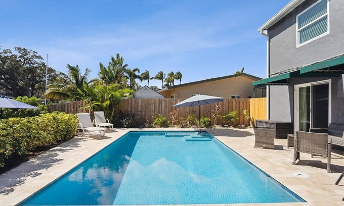 Citrus Isles Apartment | Waterfront Property with Pool. 10 Mins to Beach! by RedAwning