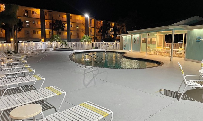 Englewood Condo | Waterfront property and 5 minutes from the beach!