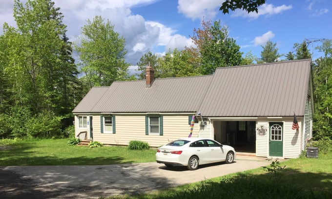 Holden Cabin | Waterfront Property in a convenient location to Bar Harbor and Bangor, Maine