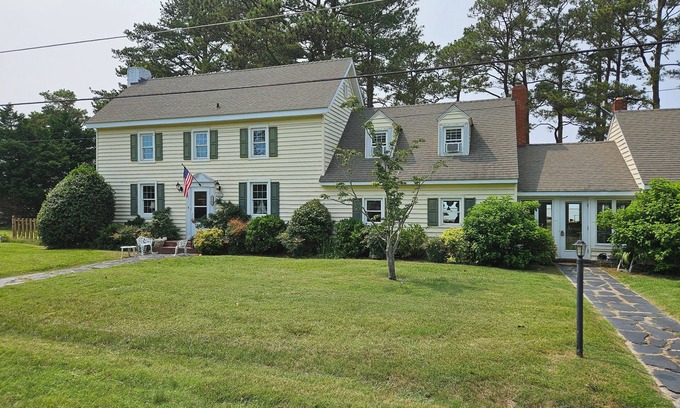Onancock House | Waterfront property- Point Nautica