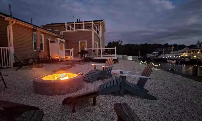 Beach Haven West House | Waterfront retreat minutes from the beach