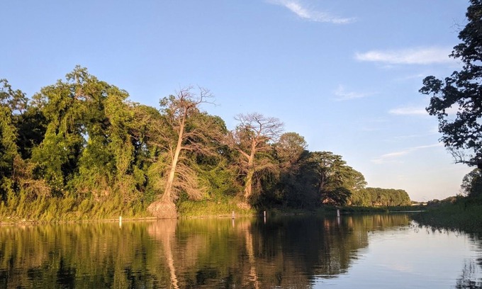 Seguin House | Waterfront rental, park-like setting, 2 Kayaks, fishing boat