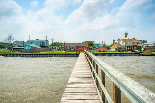 Flour Bluff House | Waterfront Retreat w Private Boat Dock Patio Views Shore Thing by AvantStay