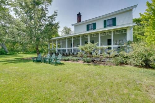 Schroon Lake House | Waterfront Schroon Lake Home with Boat Dock!